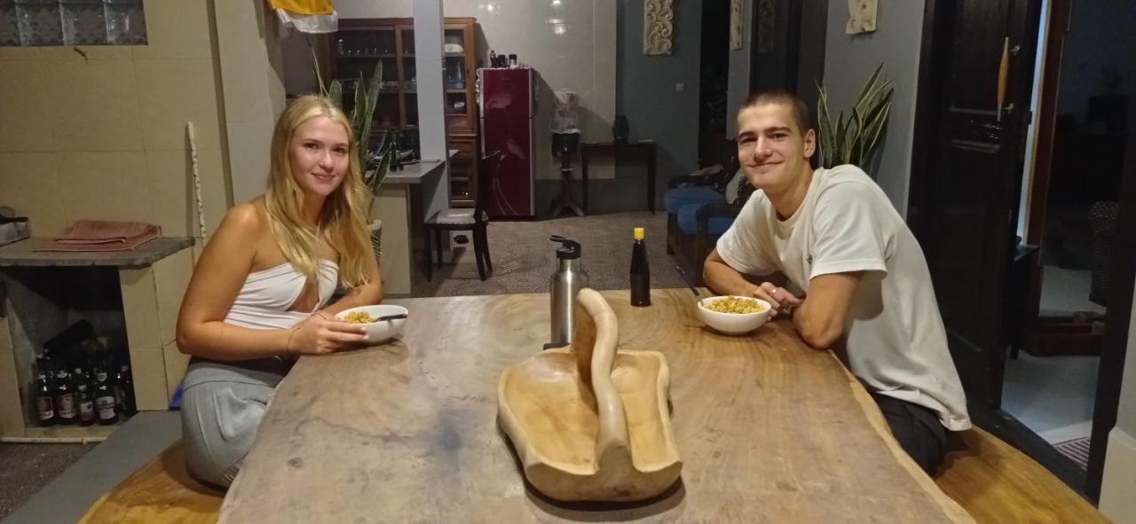 Khrisna Sunrise Homestay Tulamben Eksteriør bilde