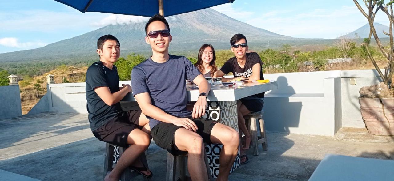 Khrisna Sunrise Homestay Tulamben Eksteriør bilde