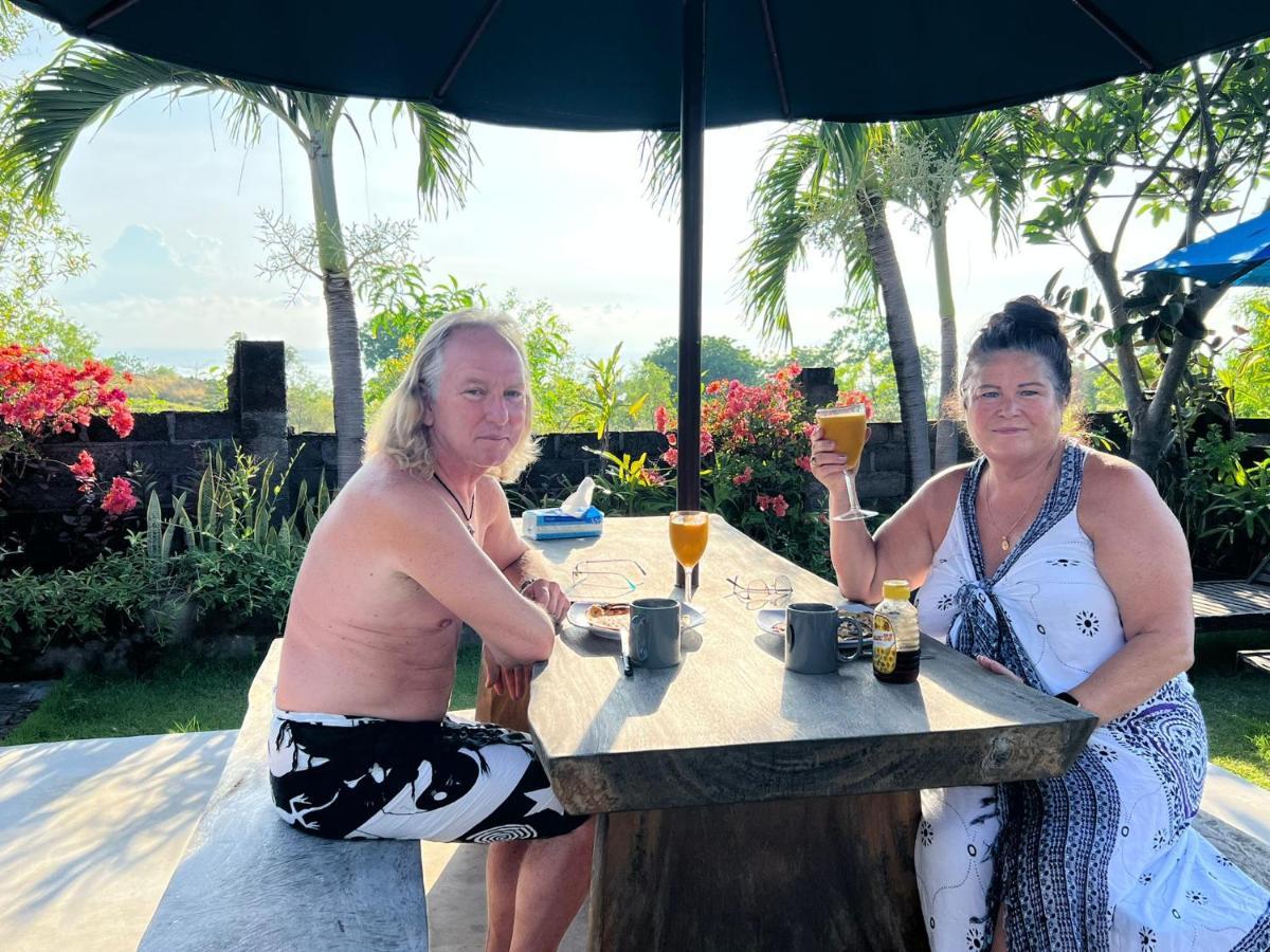 Khrisna Sunrise Homestay Tulamben Eksteriør bilde