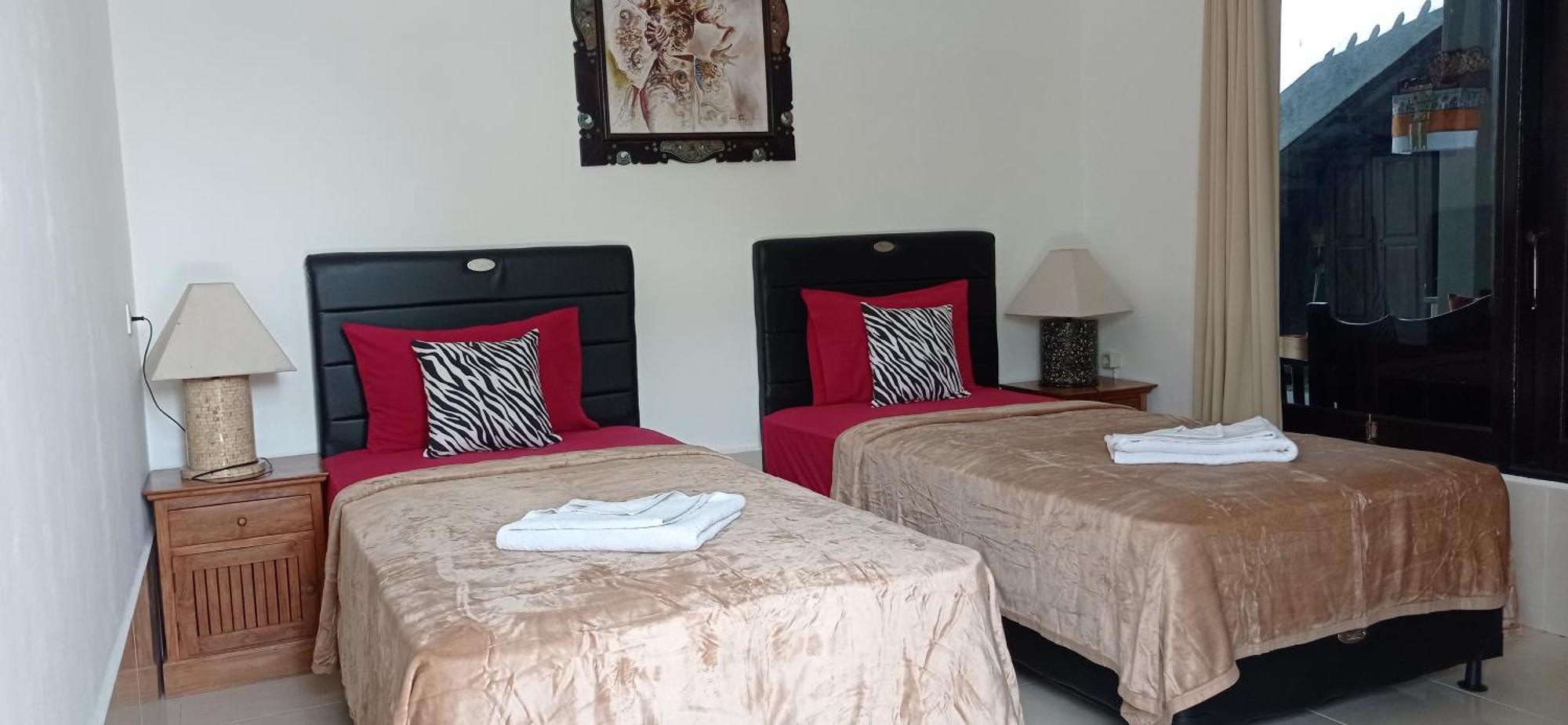 Khrisna Sunrise Homestay Tulamben Rom bilde