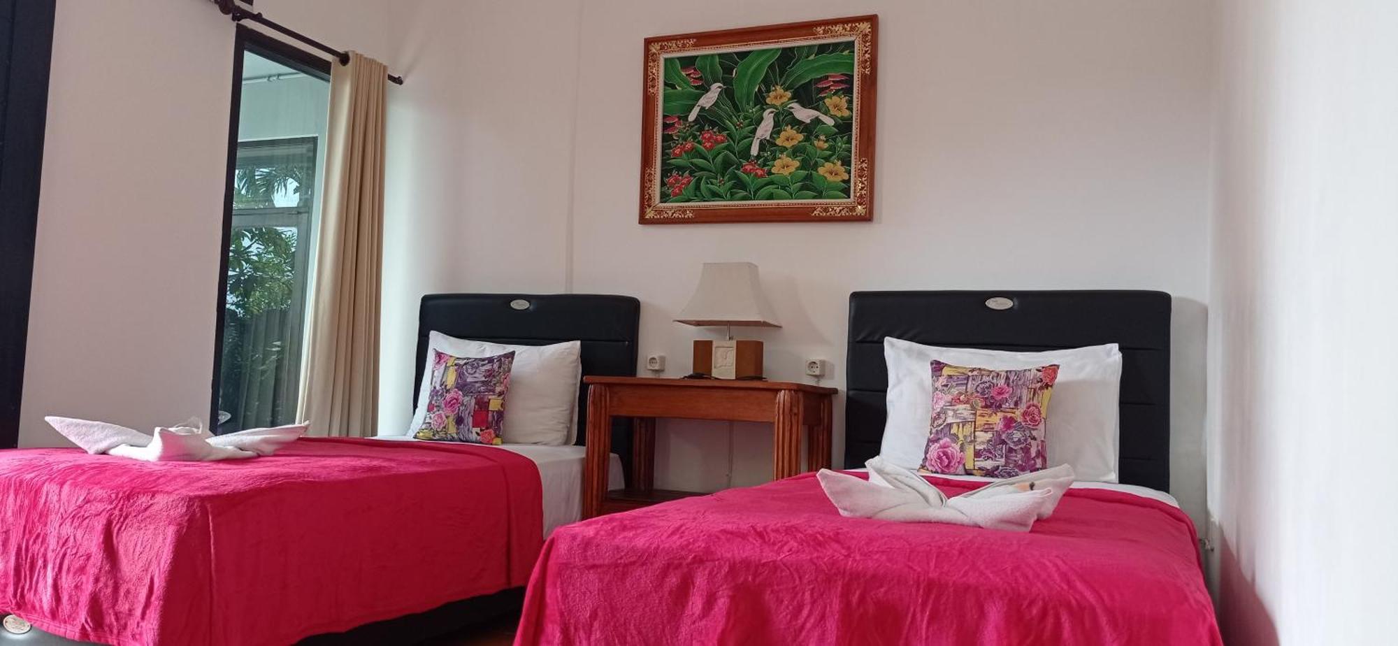 Khrisna Sunrise Homestay Tulamben Rom bilde