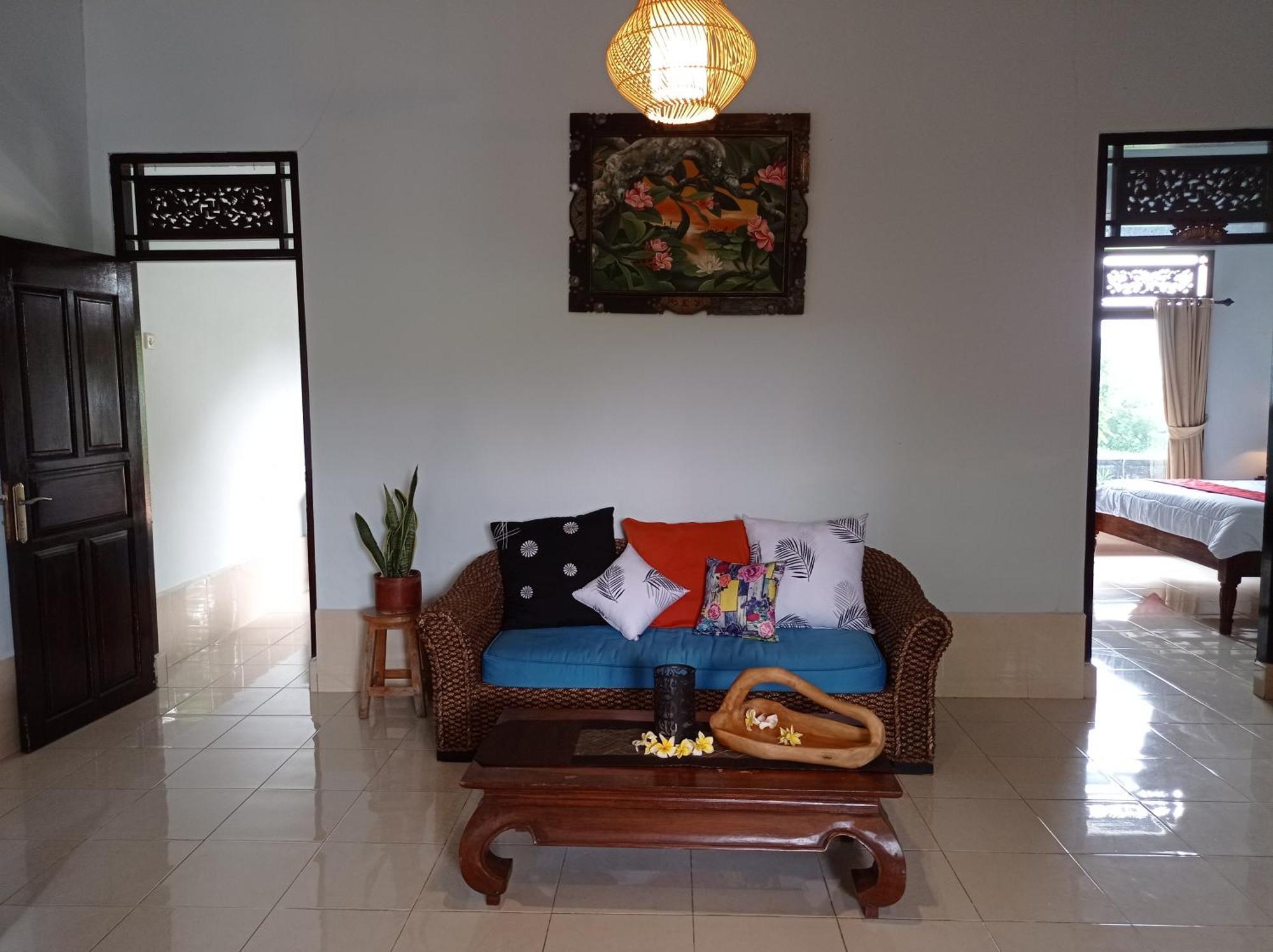 Khrisna Sunrise Homestay Tulamben Rom bilde