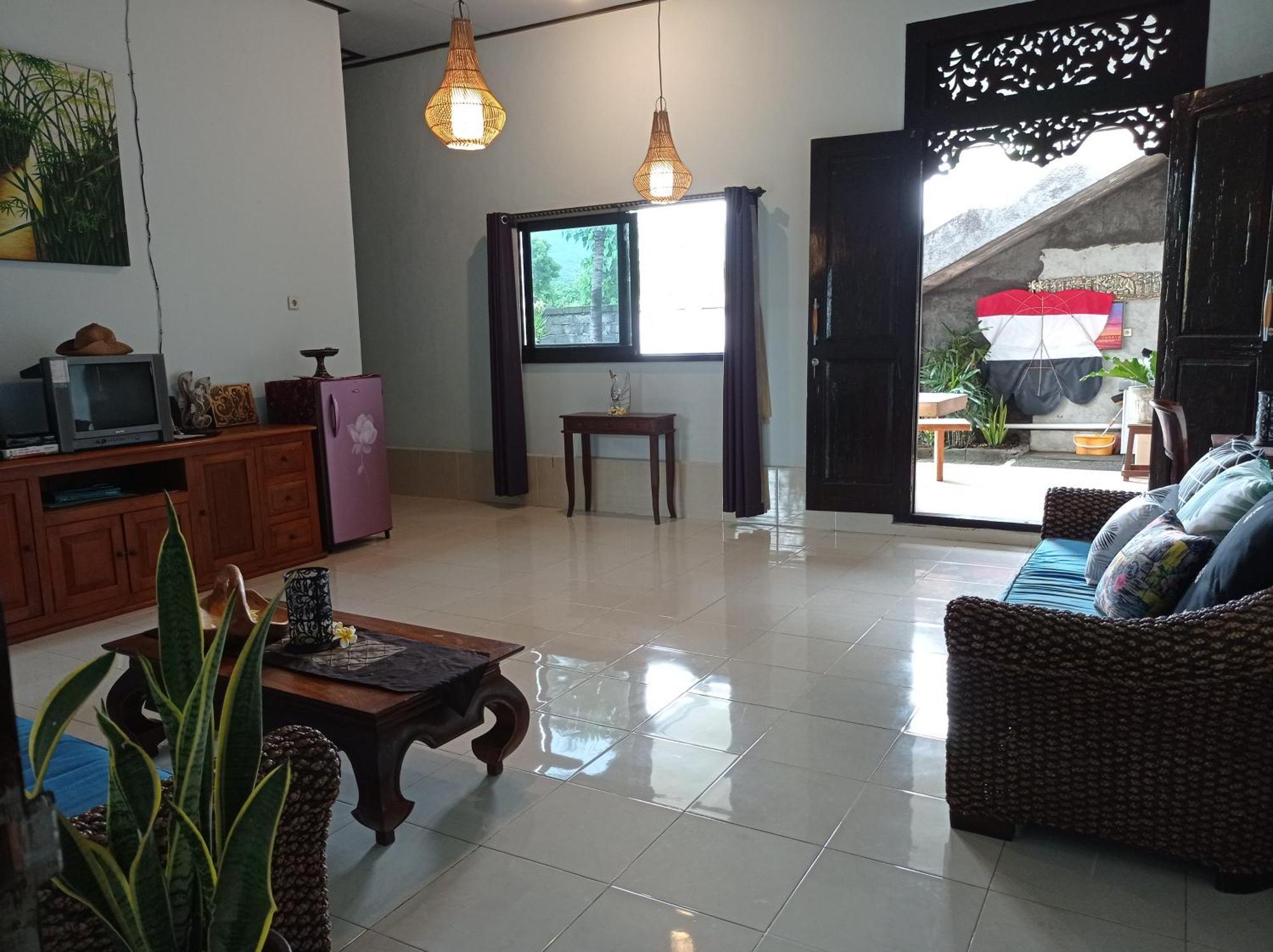 Khrisna Sunrise Homestay Tulamben Rom bilde