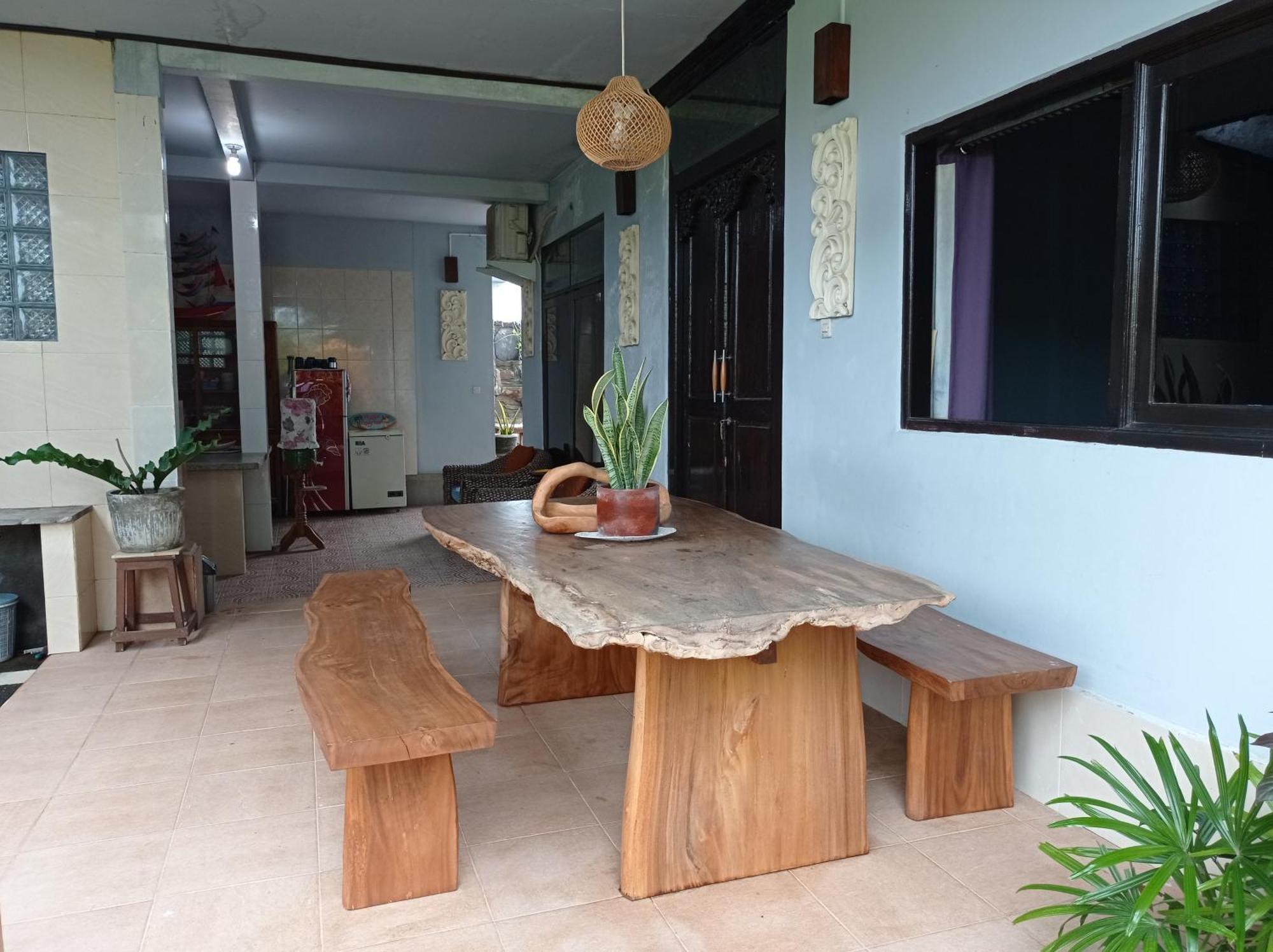 Khrisna Sunrise Homestay Tulamben Rom bilde