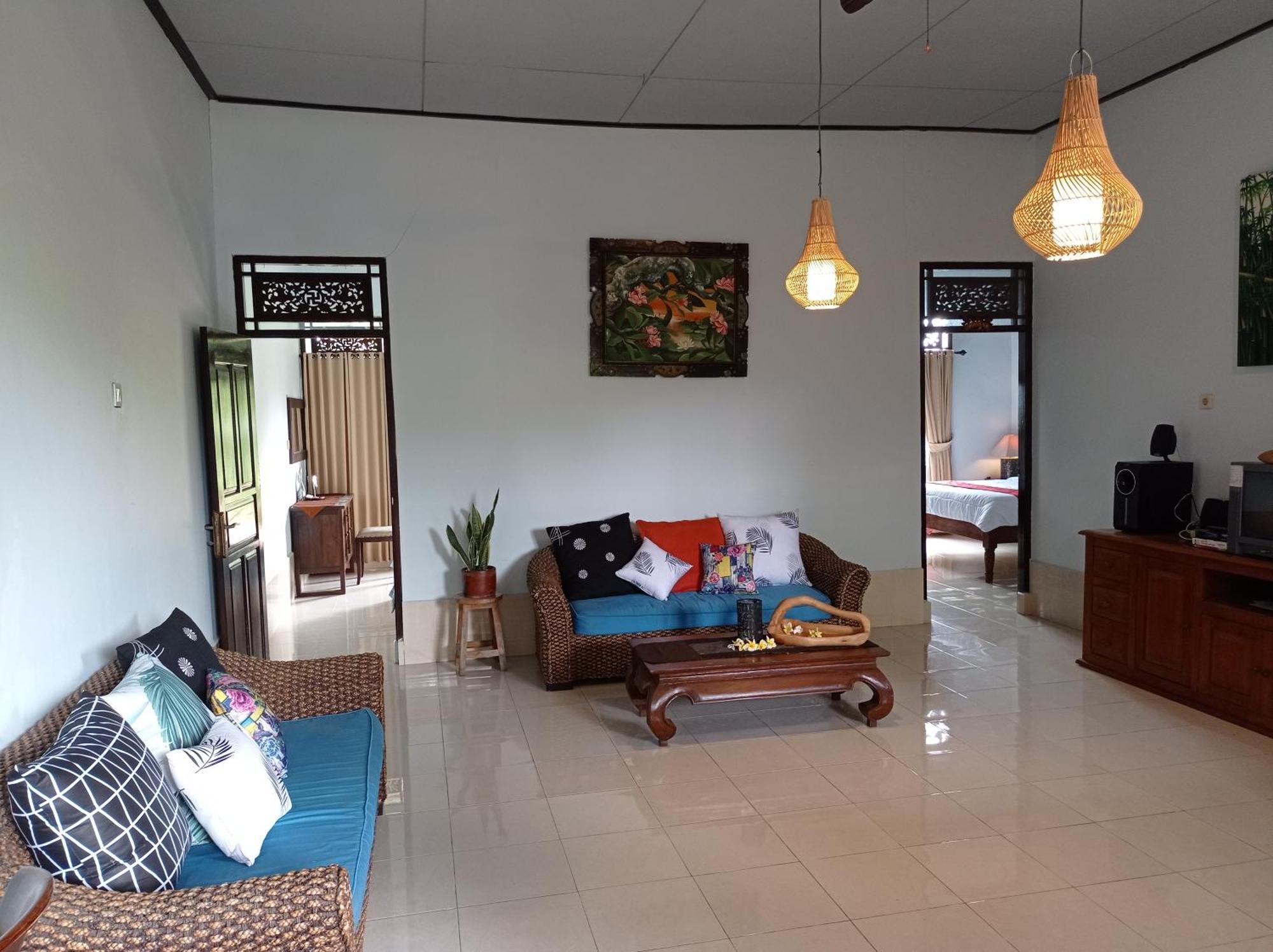 Khrisna Sunrise Homestay Tulamben Rom bilde