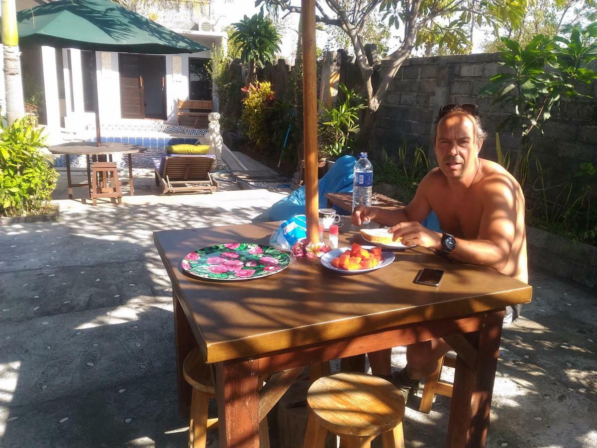Khrisna Sunrise Homestay Tulamben Eksteriør bilde