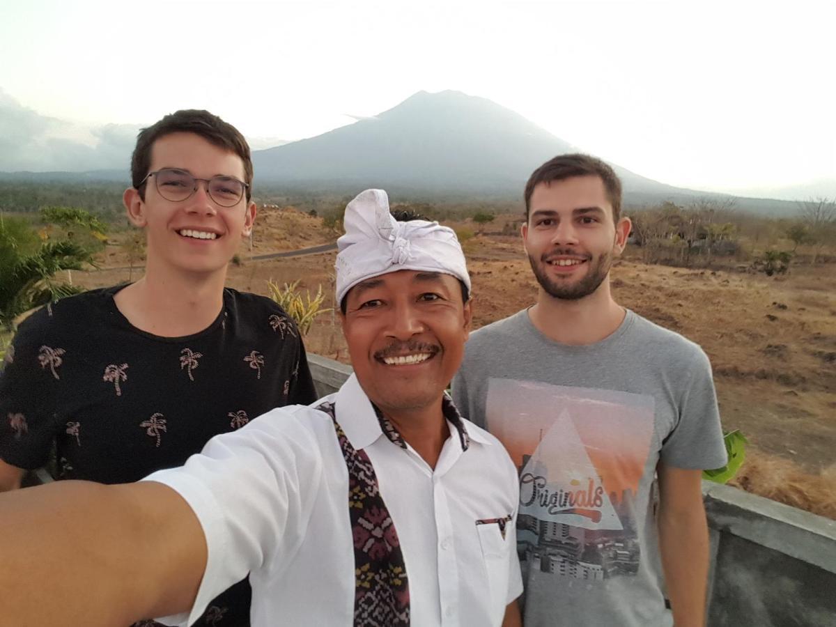 Khrisna Sunrise Homestay Tulamben Eksteriør bilde